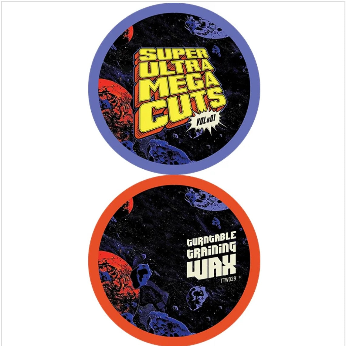 Super Ultra Mega Cuts #SUMC vol.1 - 12” Black