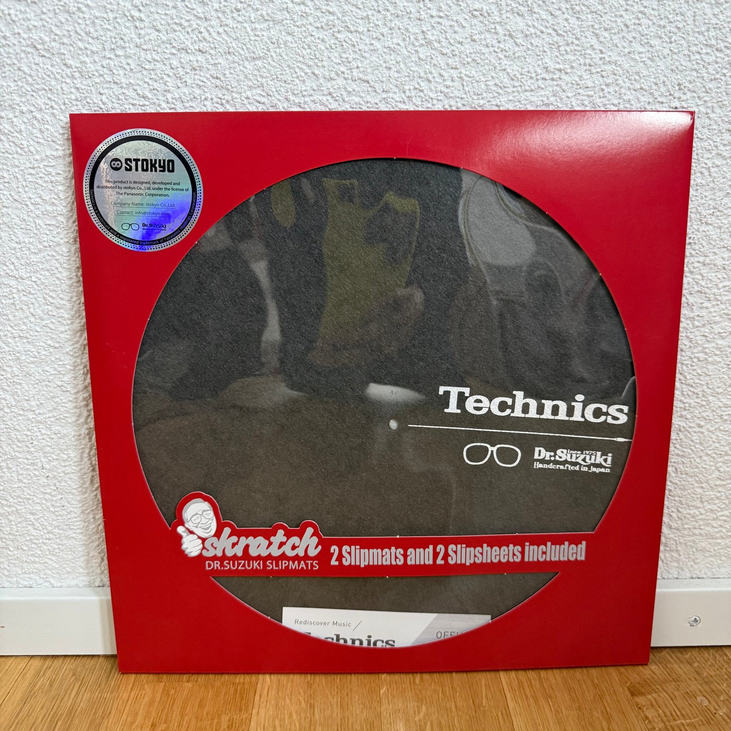 Dr. Suzuki x Technics (small logo)
