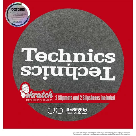 Dr. Suzuki x Technics