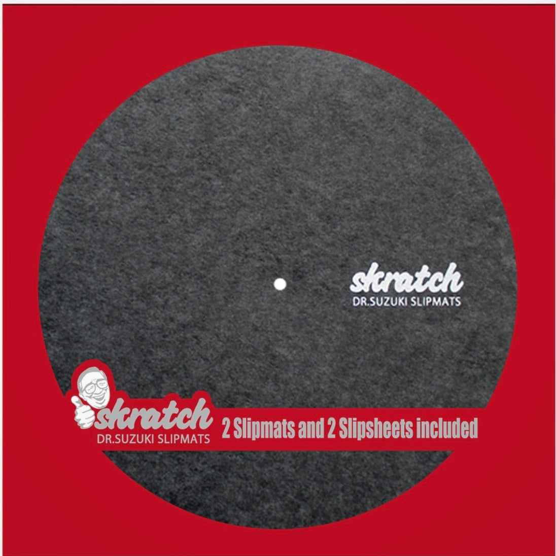 Dr. Suzuki - Skratch Slipmat
