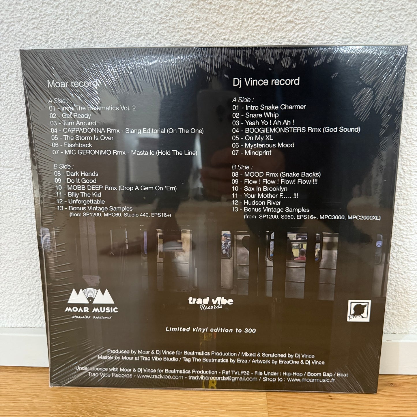 Moar & Dj Vince - The Beatmatics vol. 2