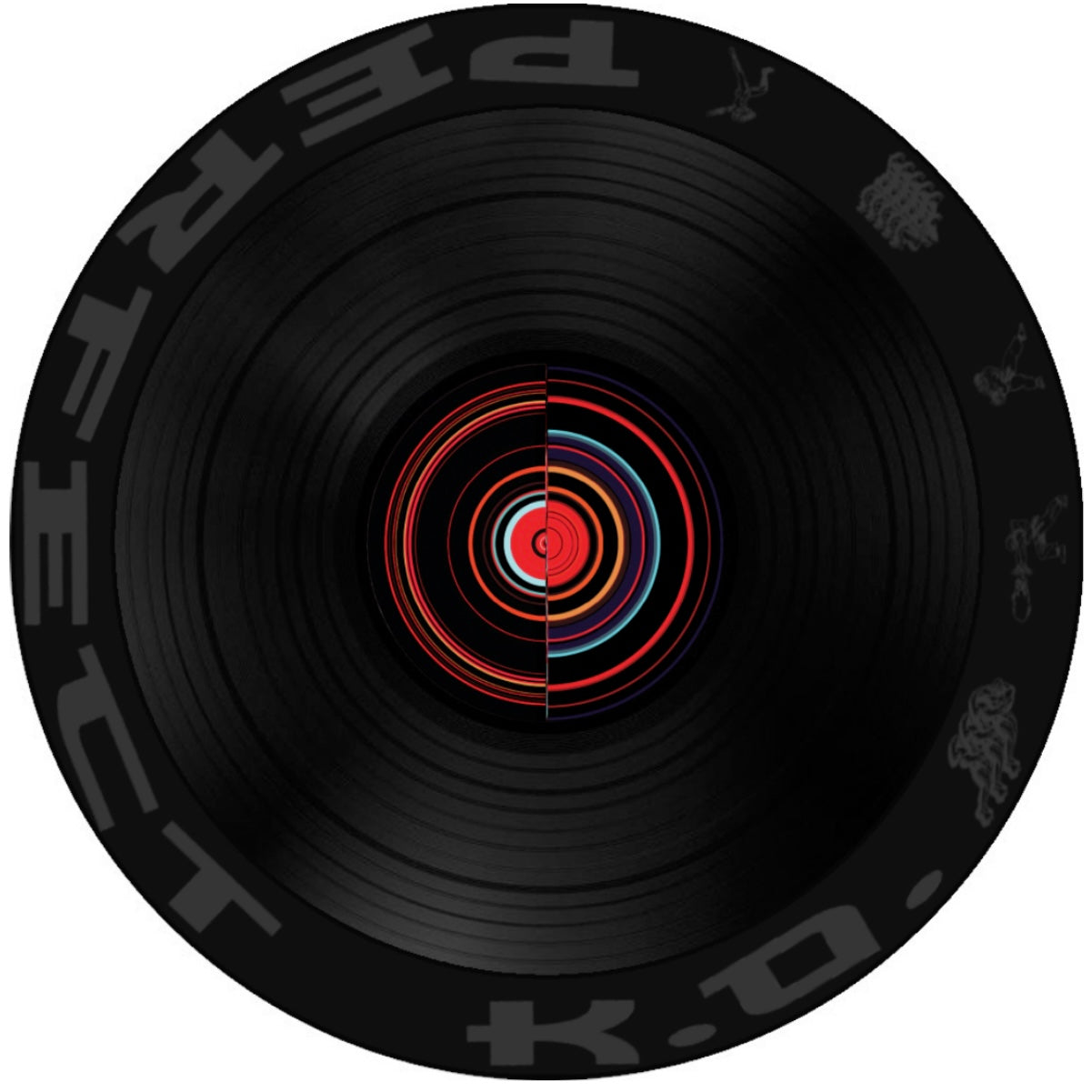 Jimmy Penguin - Perfect K.O - 12” Black vinyl