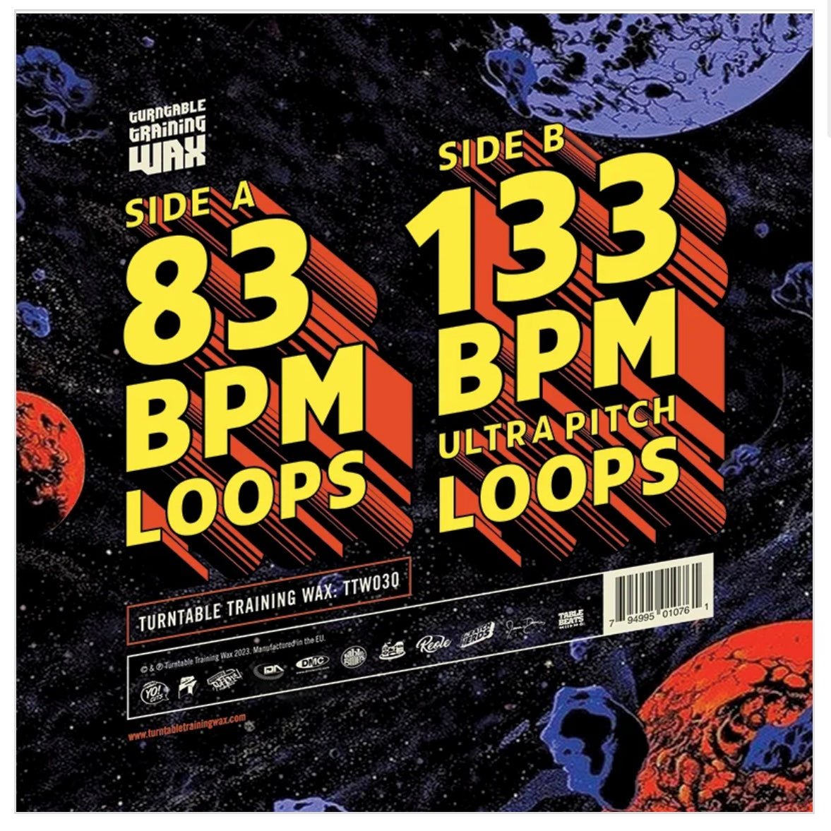 Super Ultra Mega Cuts vol. 1 - 7” Black