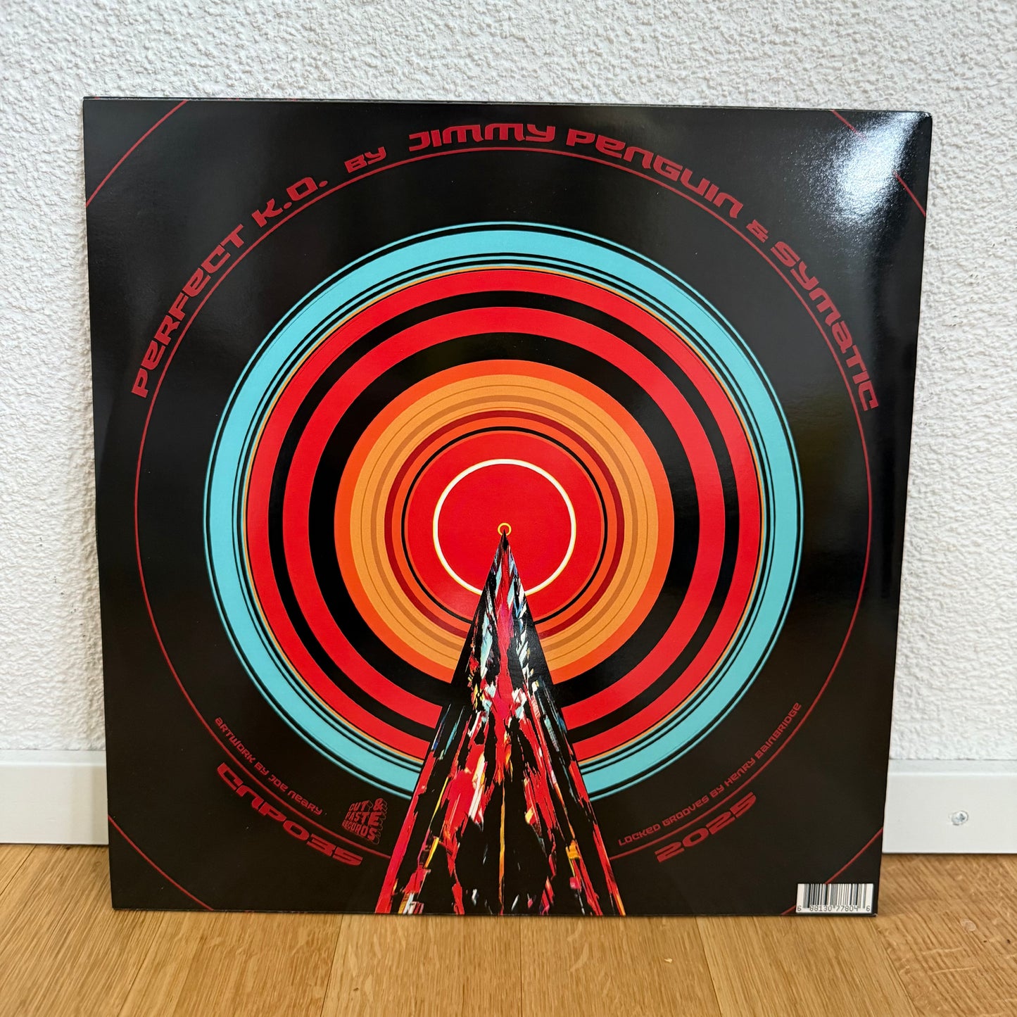 Jimmy Penguin - Perfect K.O - 12” Black vinyl