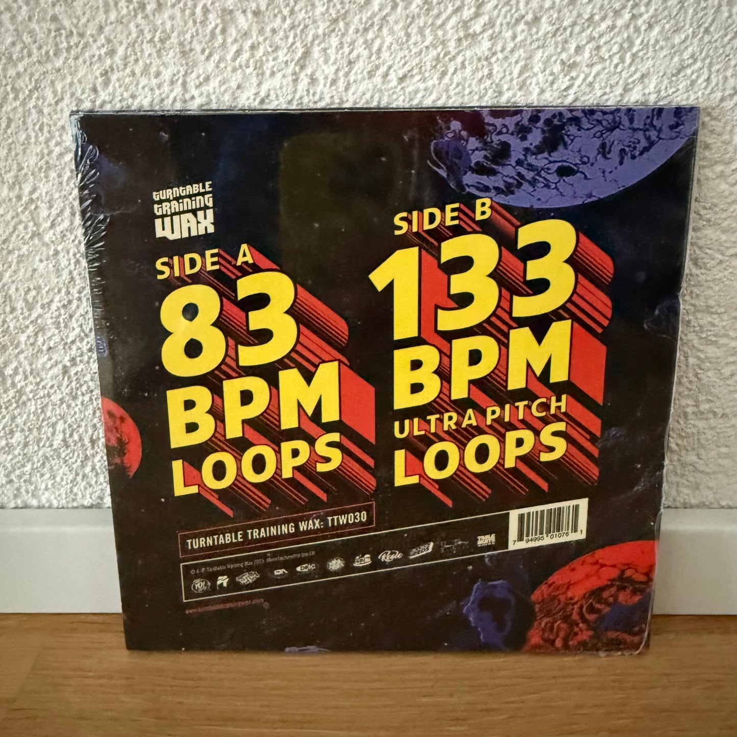 Super Ultra Mega Cuts vol. 1 - 7” Black