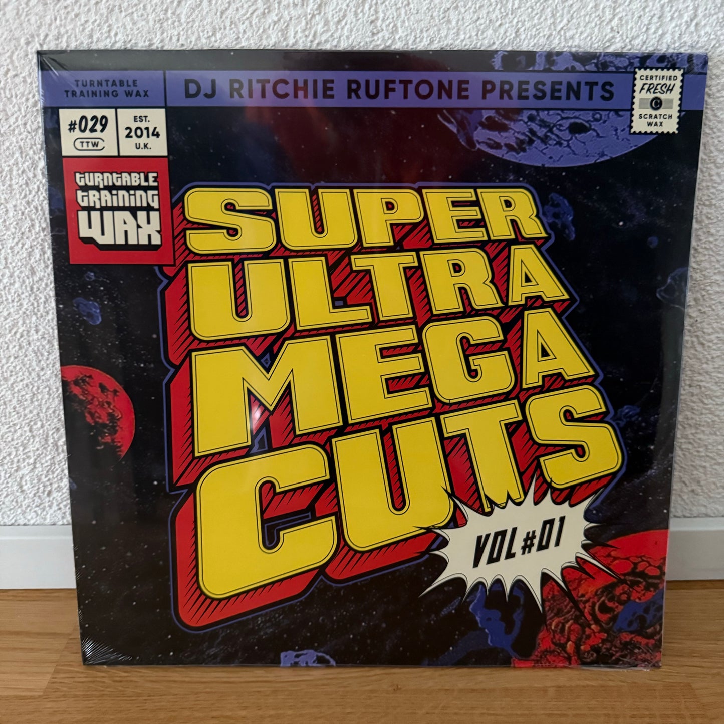Super Ultra Mega Cuts #SUMC vol.1 - 12” Black