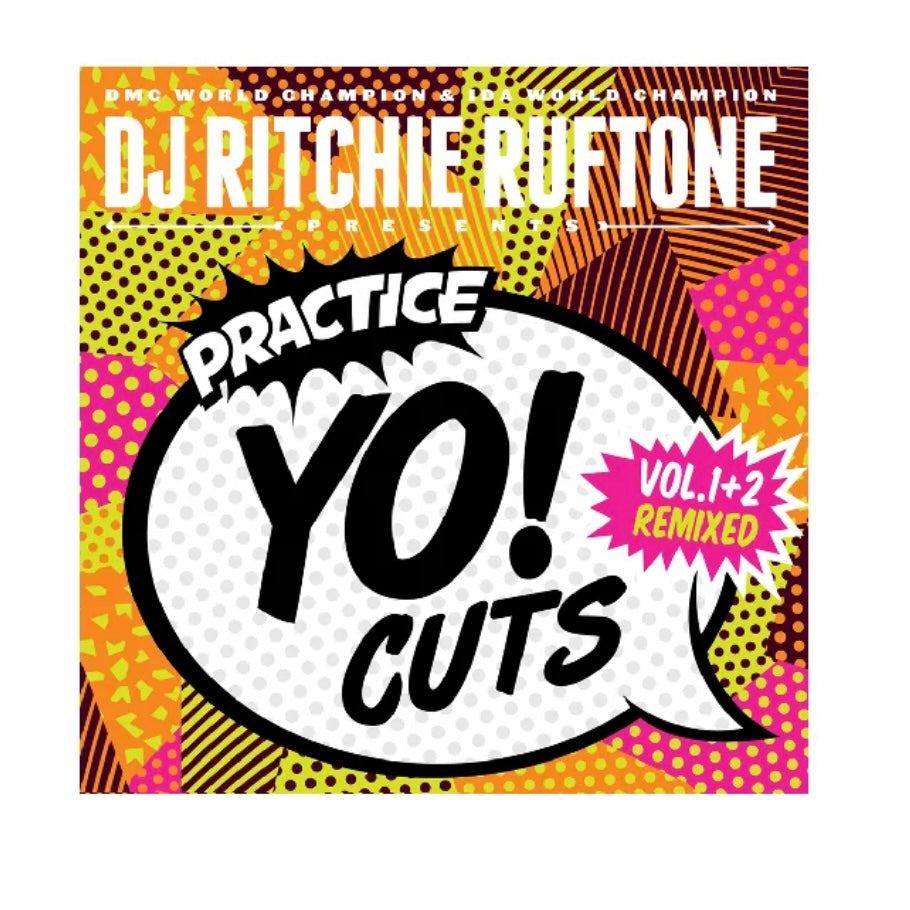 Practice Yo! Cuts vol. 1+2 Remix - 7”