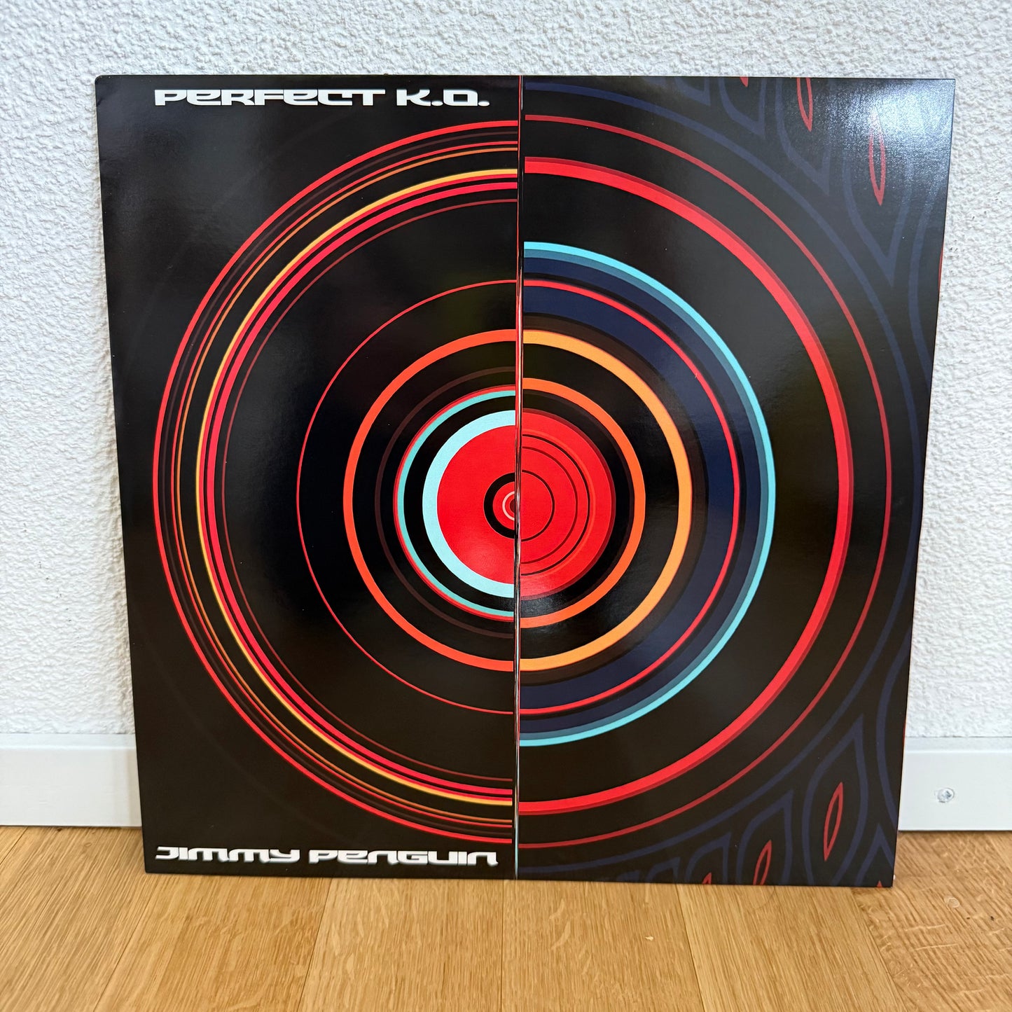 Jimmy Penguin - Perfect K.O - 12” Black vinyl