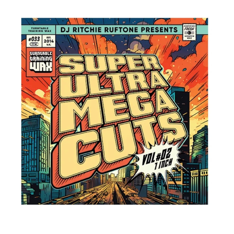 Super Ultra Mega Cuts vol. 2 - 7” Black