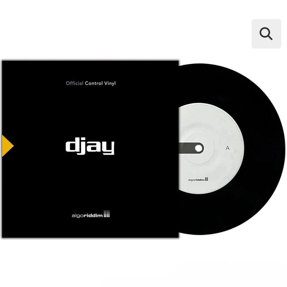 Algoriddim djay Pro Ai 7 Inch Control Vinyl