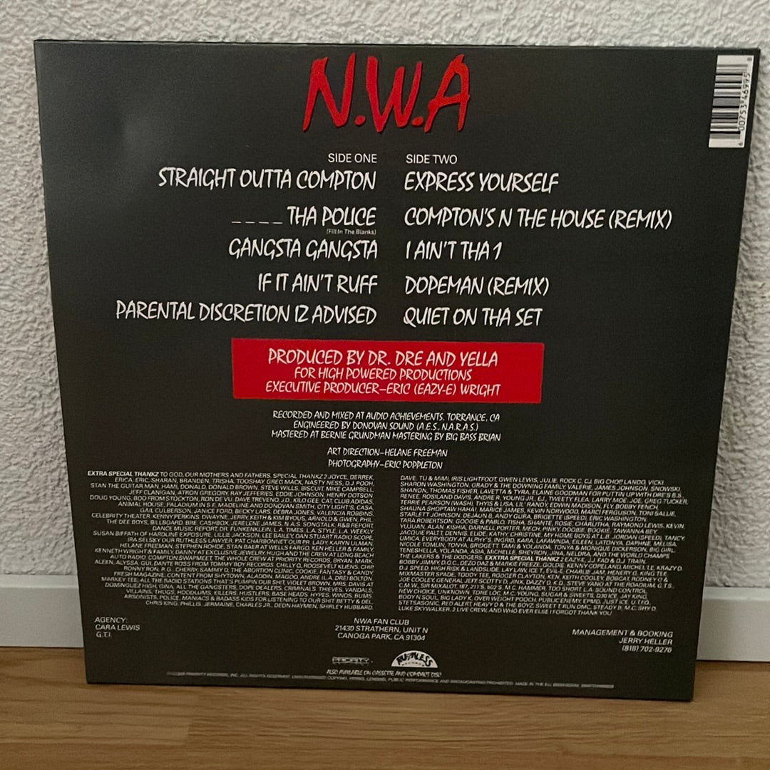 NWA - Straight Outta Compton