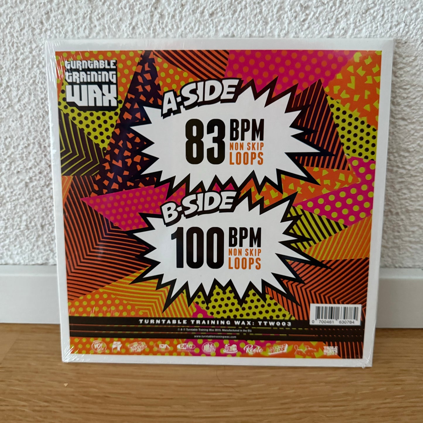 Practice Yo! Cuts vol. 1+2 Remix - 7”