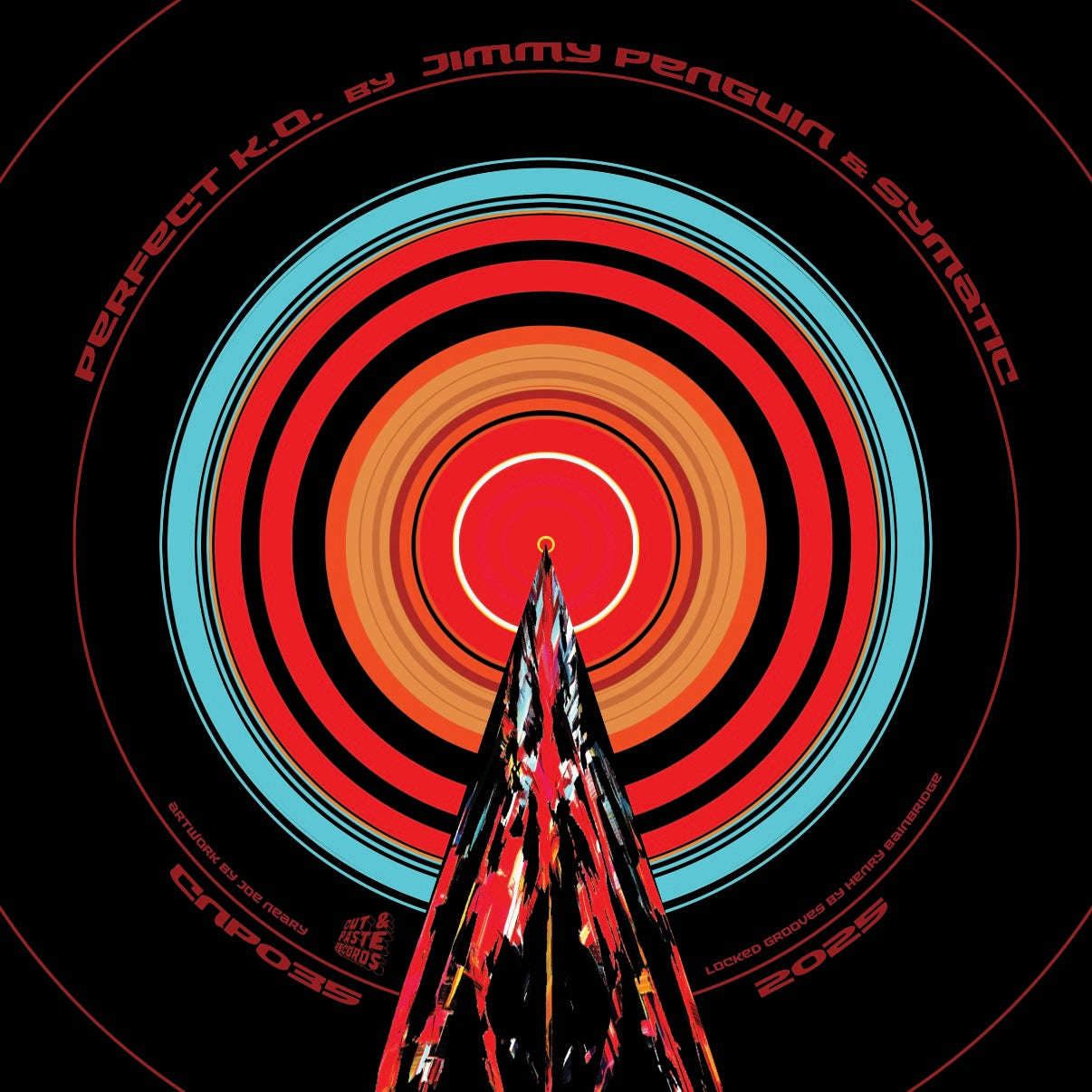 Jimmy Penguin - Perfect K.O - 12” Black vinyl