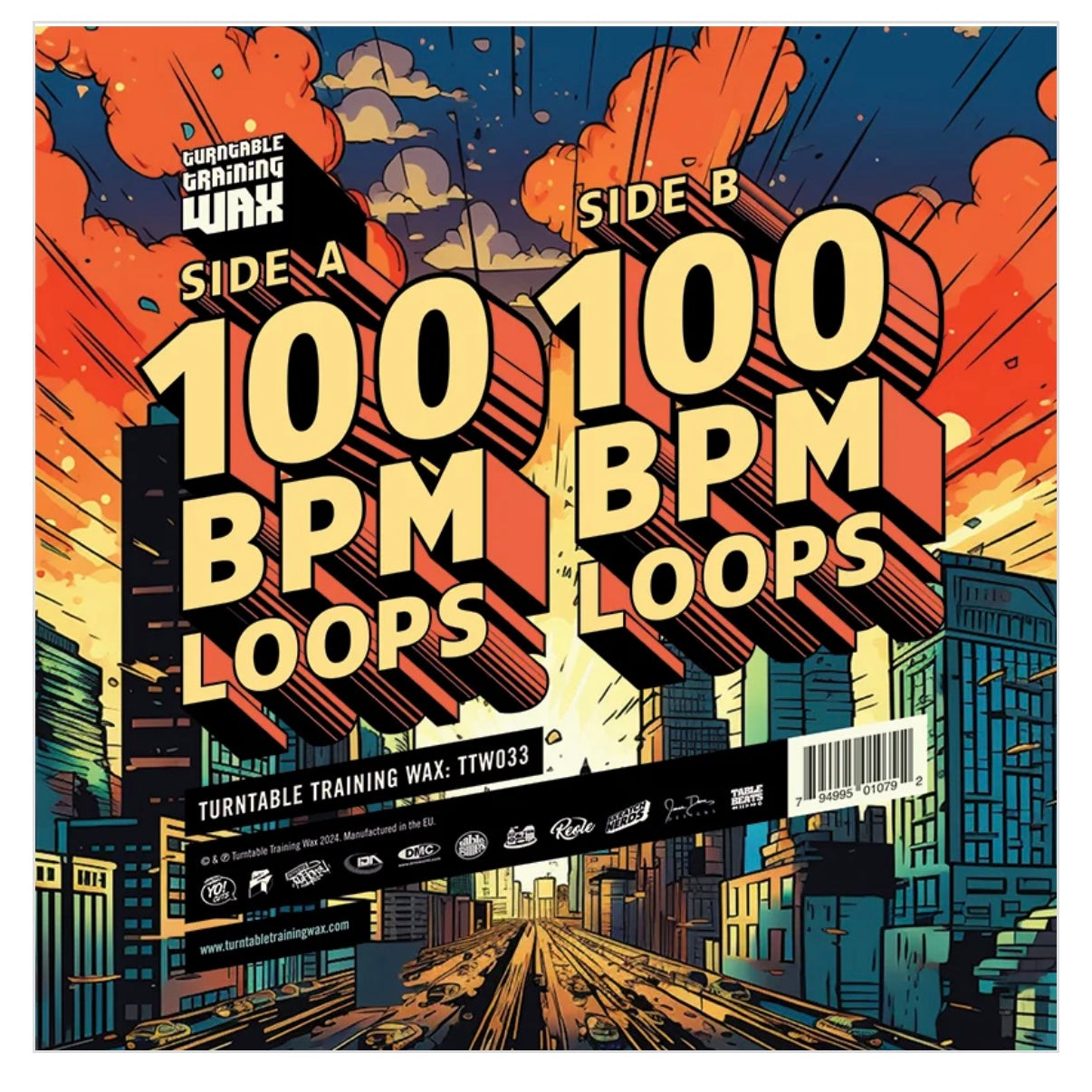 Super Ultra Mega Cuts vol. 2 - 7” Black