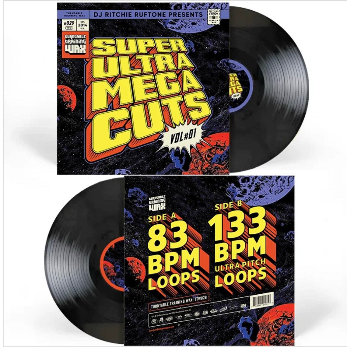 Super Ultra Mega Cuts #SUMC vol.1 - 12” Black