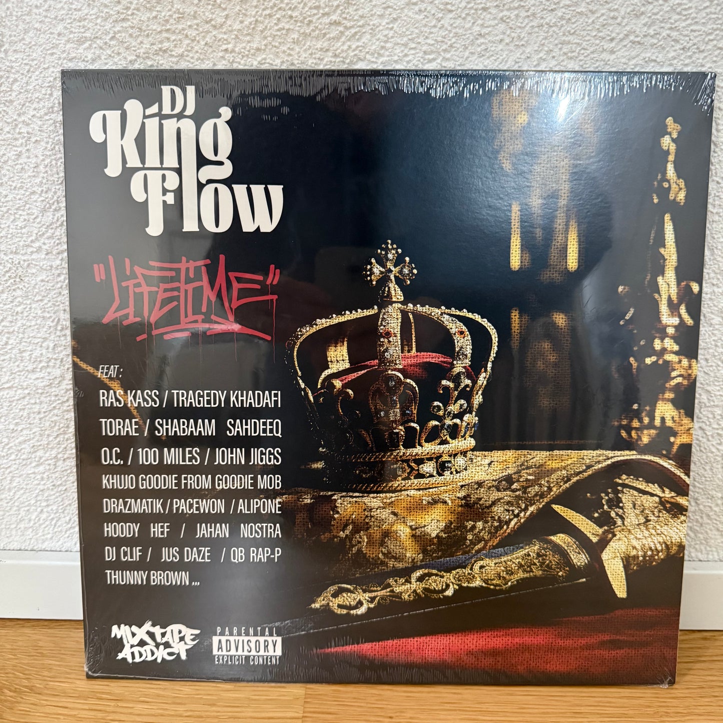 Dj Kingflow - Lifetime mixtape š¼ - LP