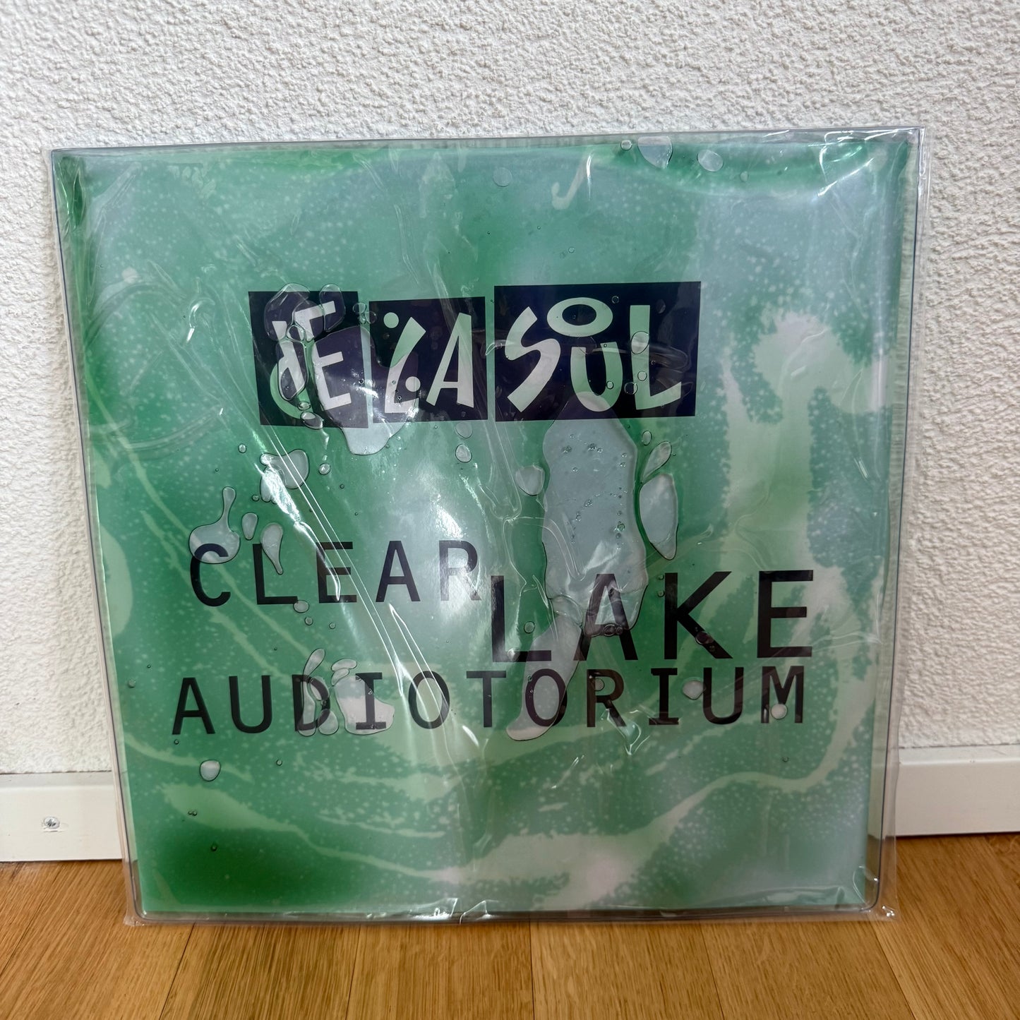 De la Soul - Clear Lake auditorium - clear vinyl, transparent with liquid sleeve