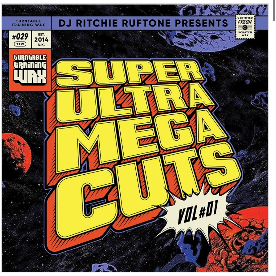 Super Ultra Mega Cuts #SUMC vol.1 - 12” Black