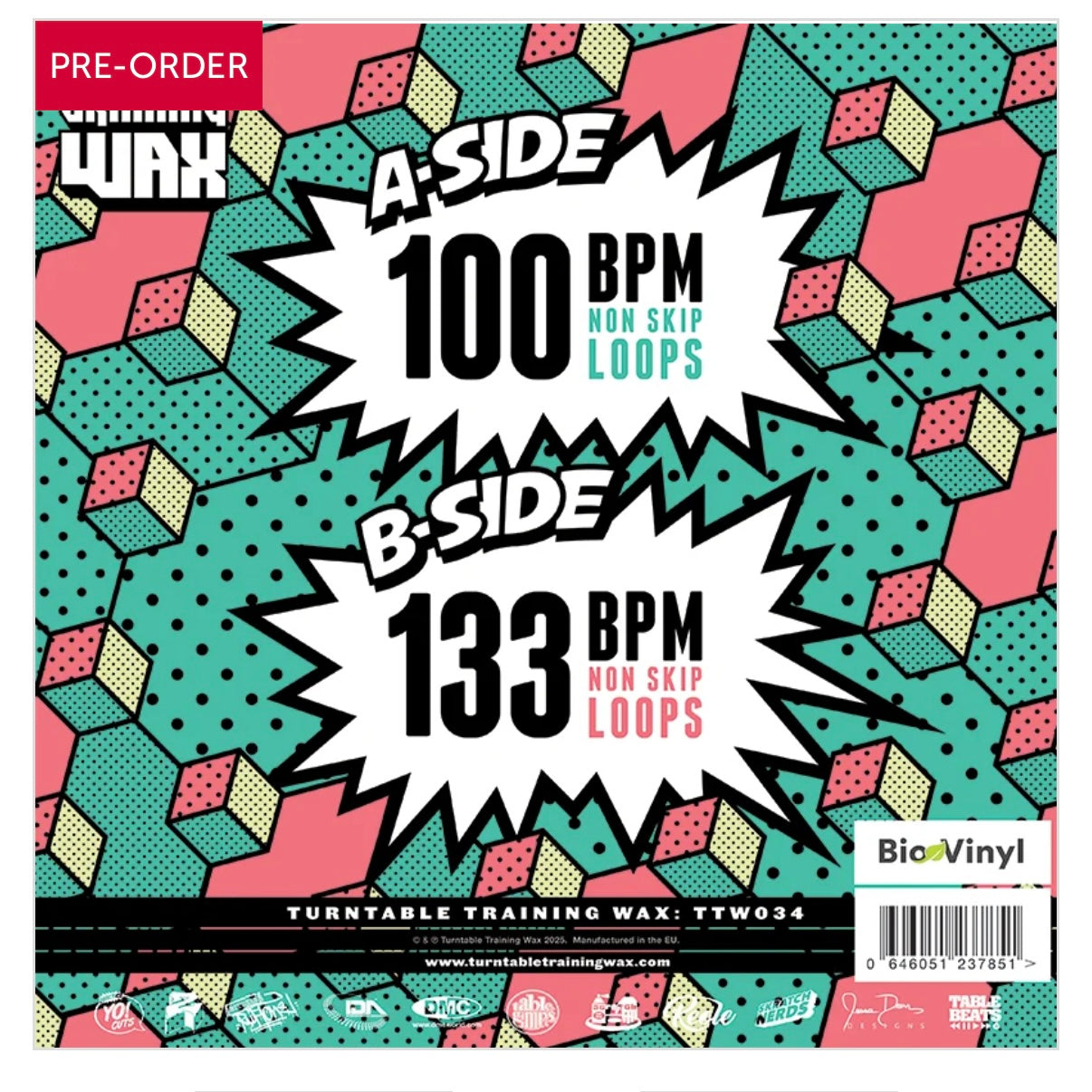 Practice Yo! Cuts vol.12 - Green Bio Vinyl