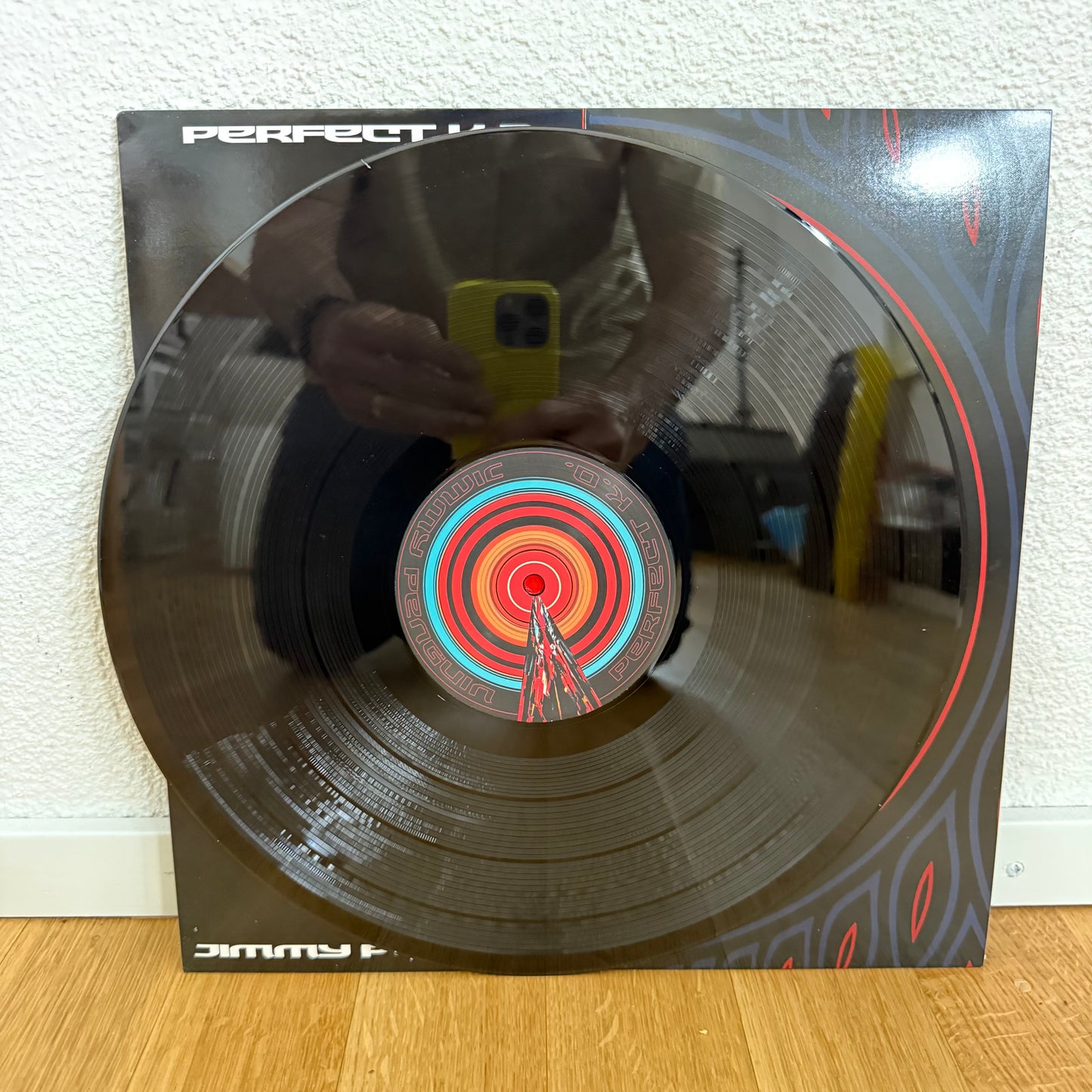 Jimmy Penguin - Perfect K.O - 12” Black vinyl