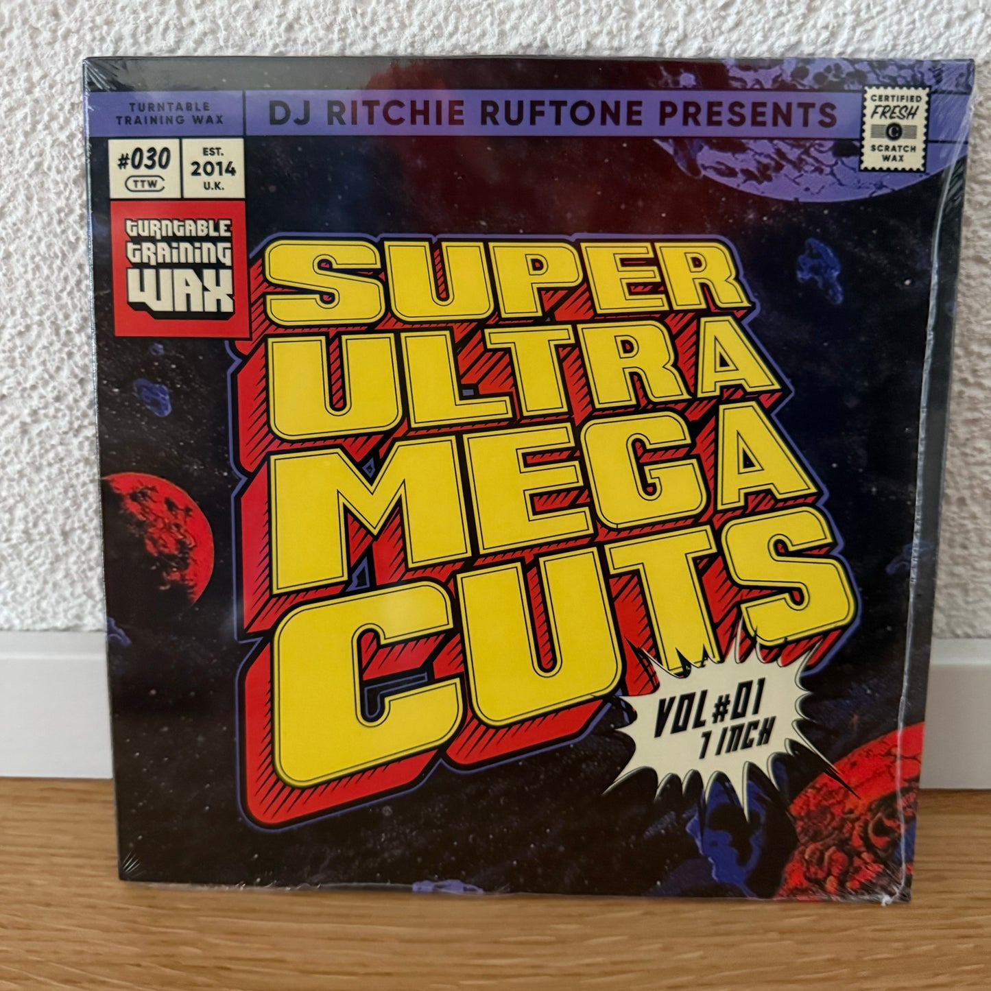 Super Ultra Mega Cuts vol. 1 - 7” Black