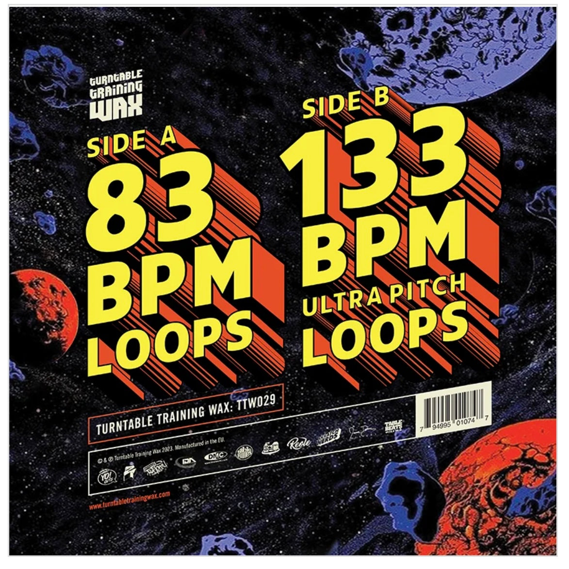 Super Ultra Mega Cuts #SUMC vol.1 - 12” Black