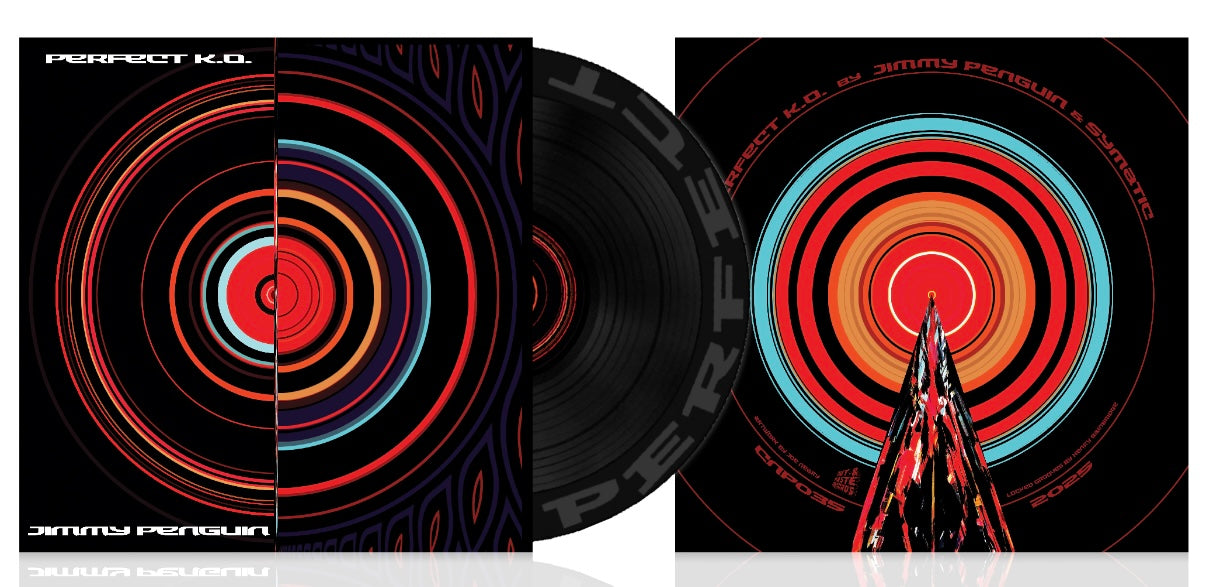 Jimmy Penguin - Perfect K.O - 12” Black vinyl