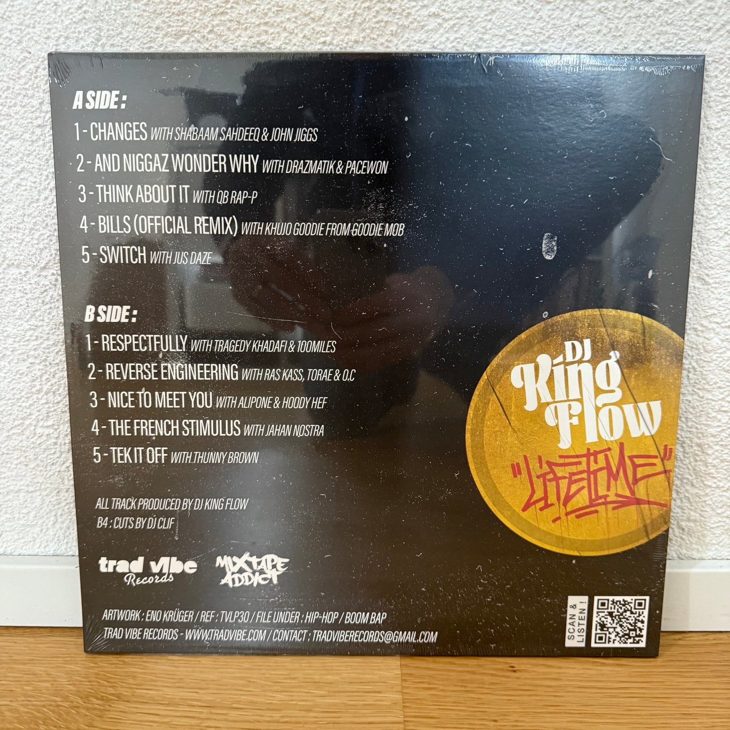 Dj Kingflow - Lifetime mixtape š¼ - LP