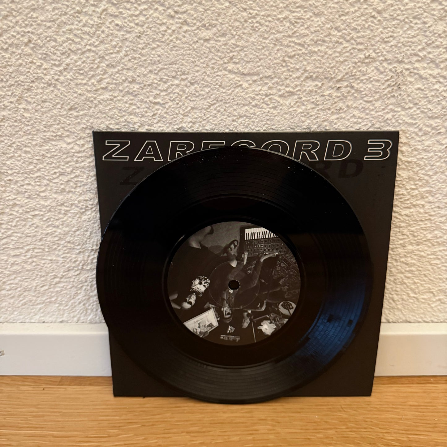NMCP Studio - Zarecord 3 - 7” Black Vinyl