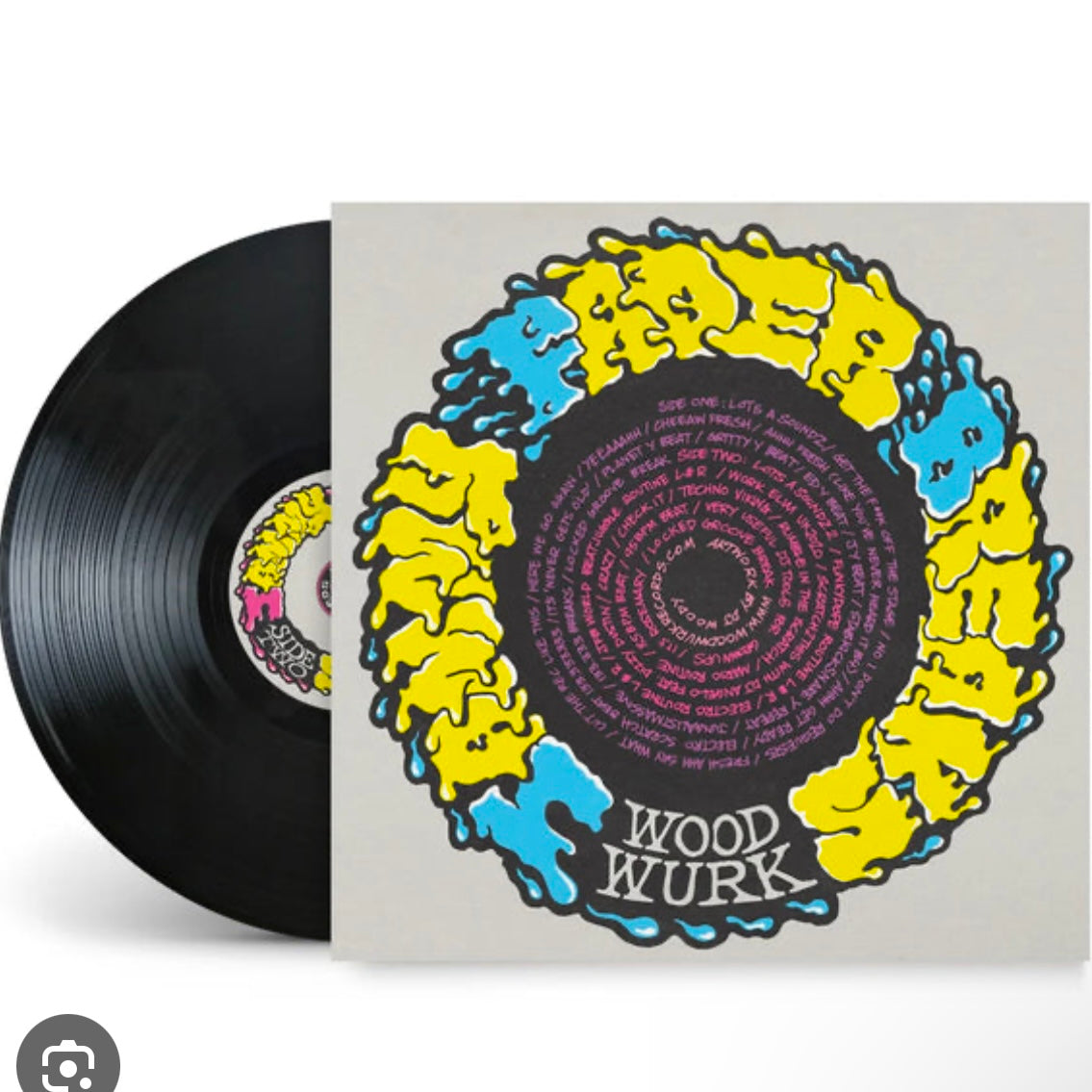 JFB - Jammy Fader Breaks - 12” Black