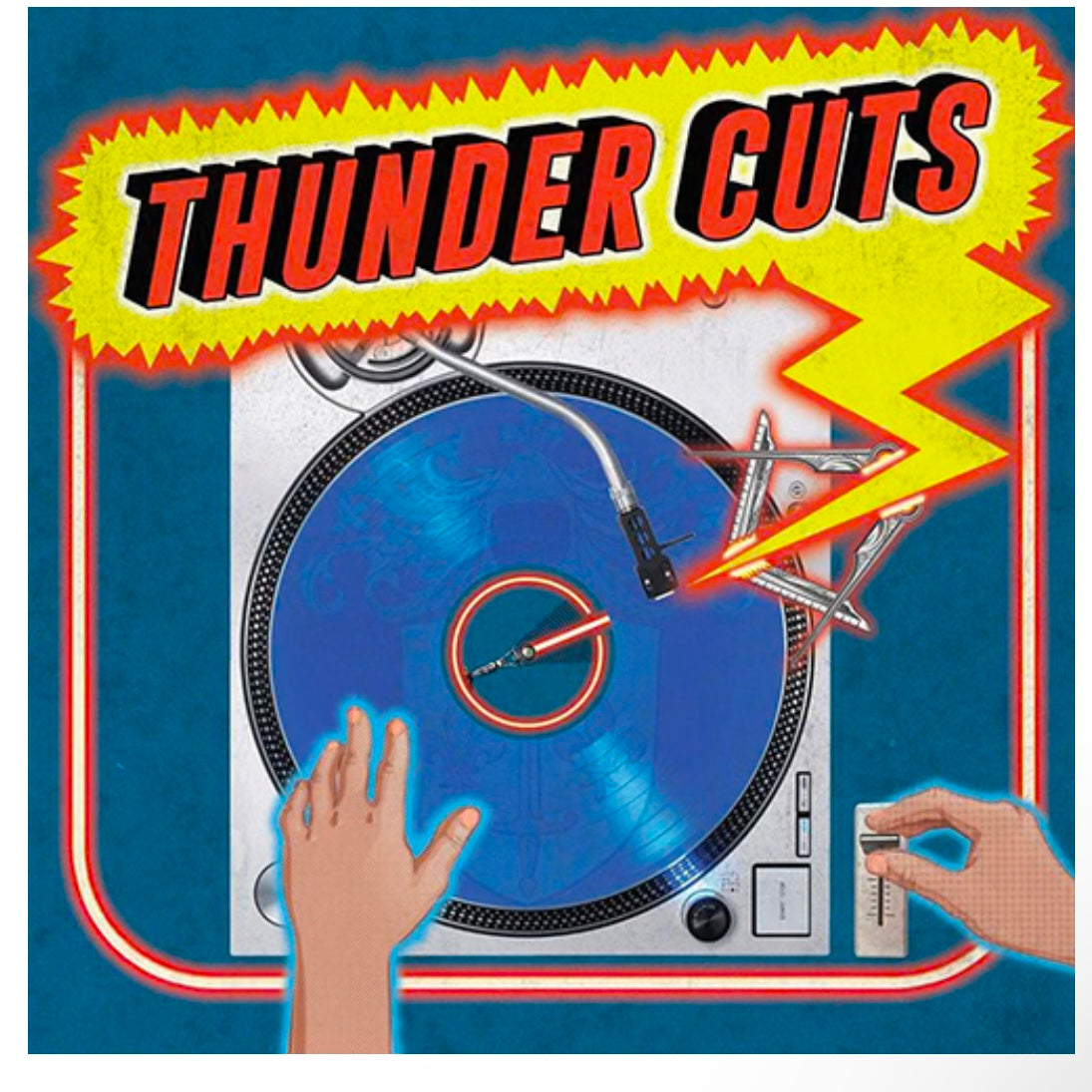 Thunder Cuts - 12” Black