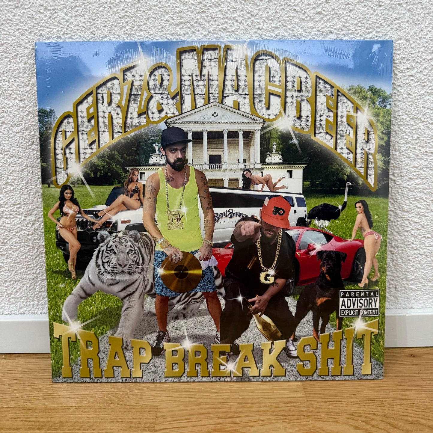 Ugly Mac Beer - Trap Break Shit - 12’’