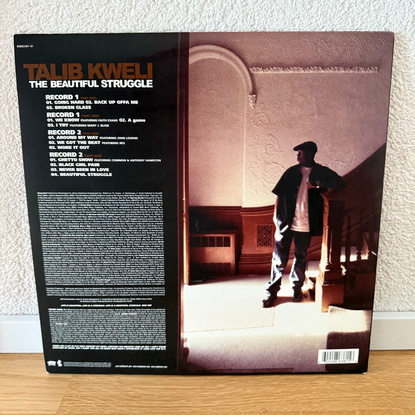 Talib Kweli - The Beautiful Struggle - 12” album