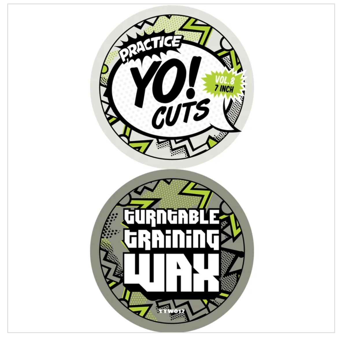 Practice Yo! Cuts vol. 8 - 7” Glow In the Dark