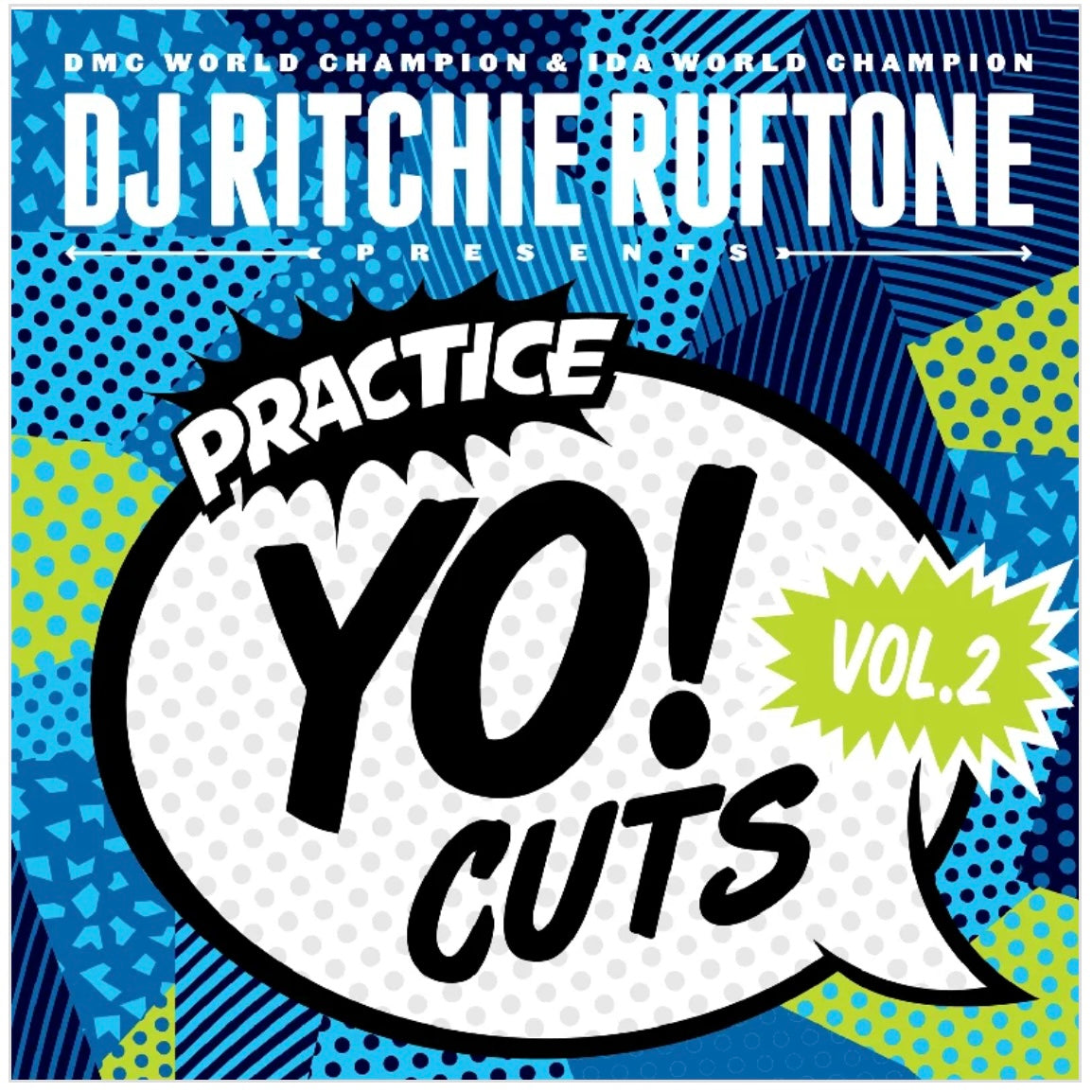 Practice Yo! Cuts vol. 2 - 12” Black