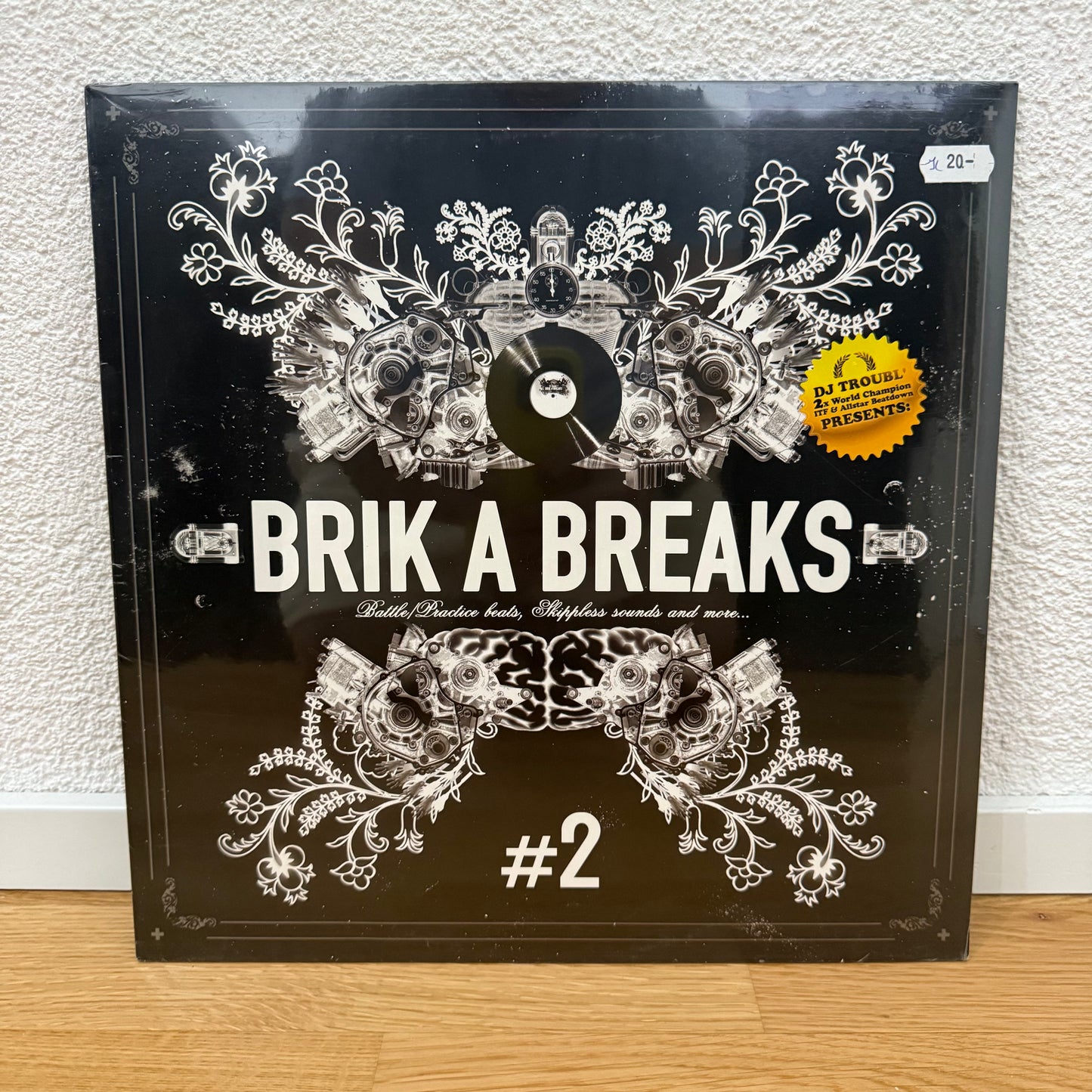Dj Troubl’ - Brick a Breaks vol. 2 - 12’’