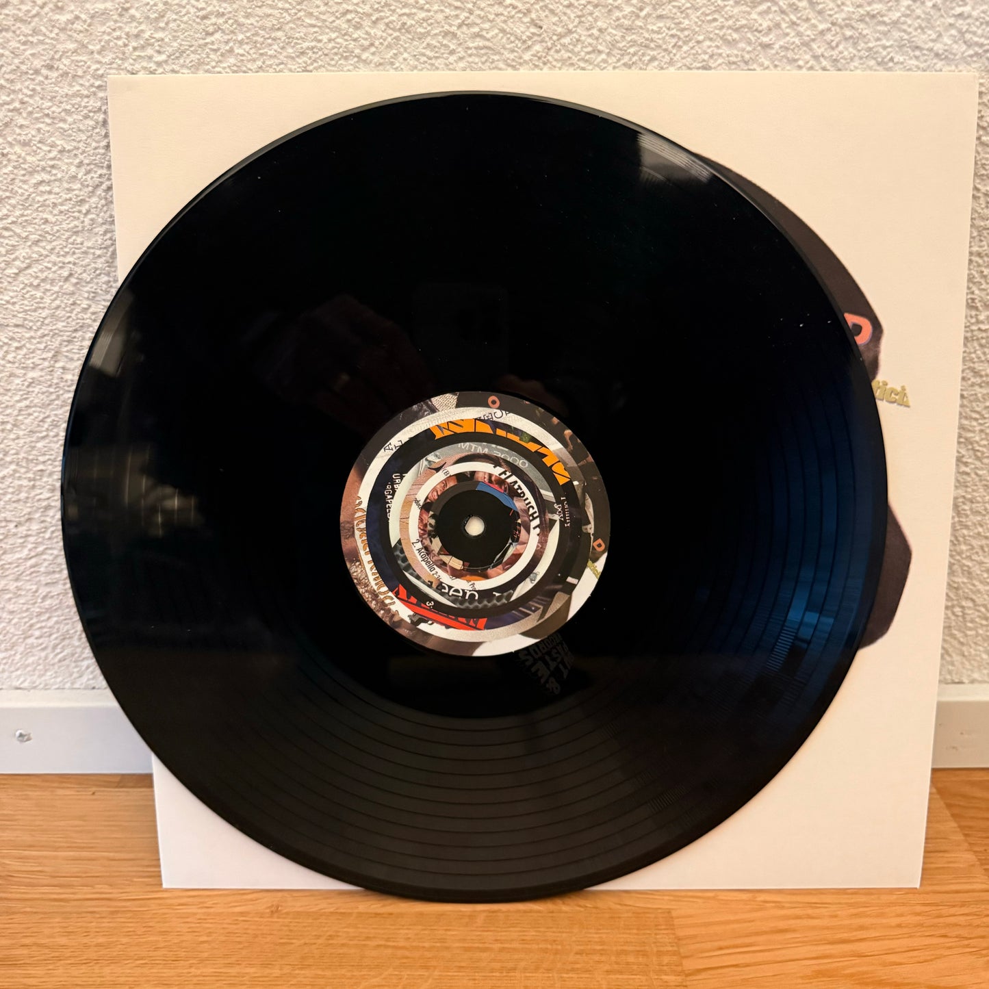 Darcy D and Symatic - Cadence With Rhythm And Flow - 12” black Vinyl