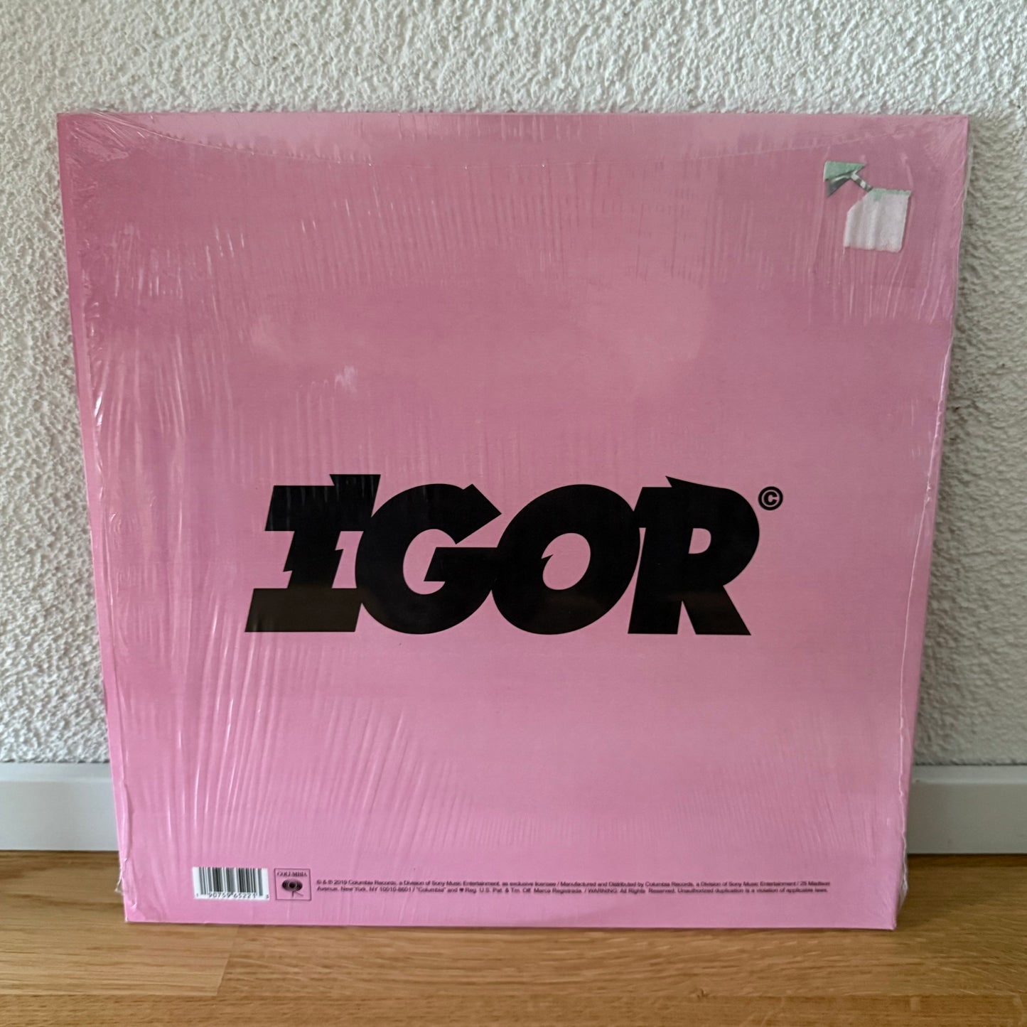 Tyler the Creator - IGOR - 12’’ album