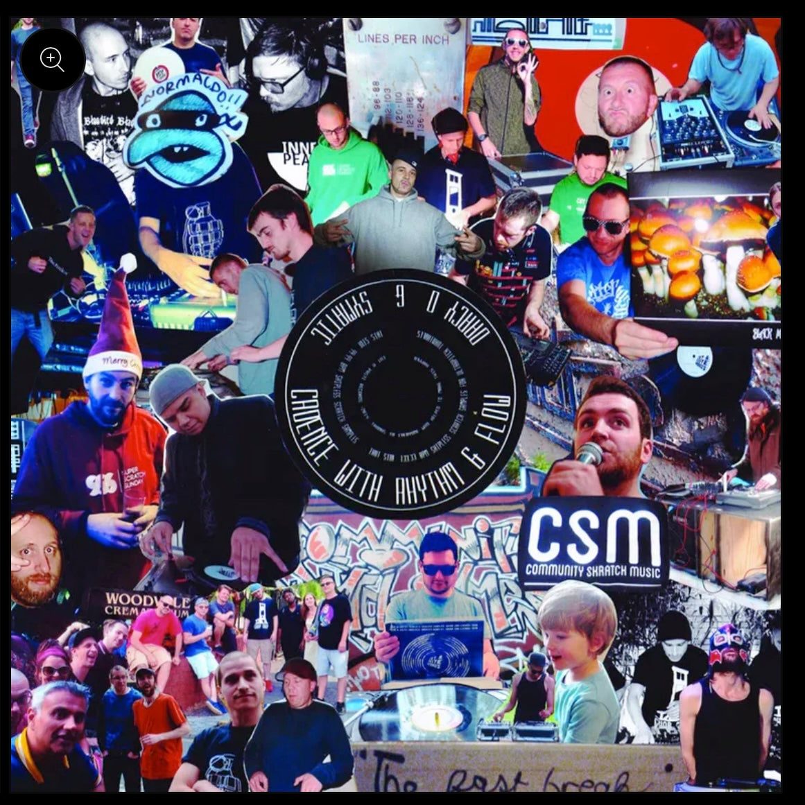 Darcy D and Symatic - Cadence With Rhythm And Flow - 12” black Vinyl