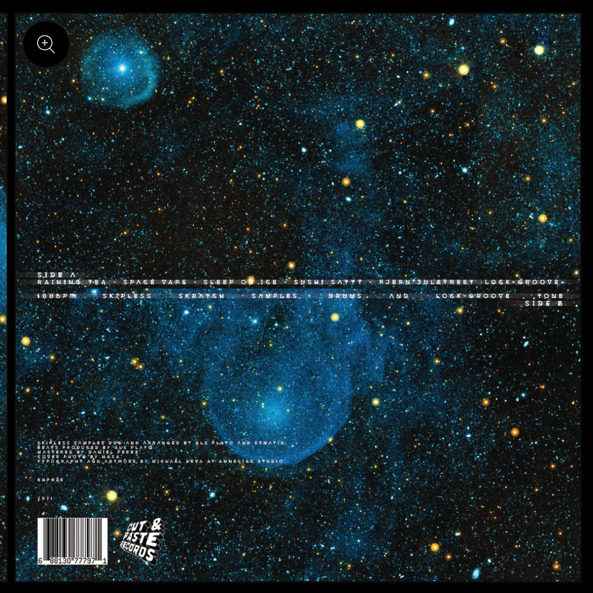 Oslo Flow - Alx Plato - Space Vape - 12” Black Vinyl