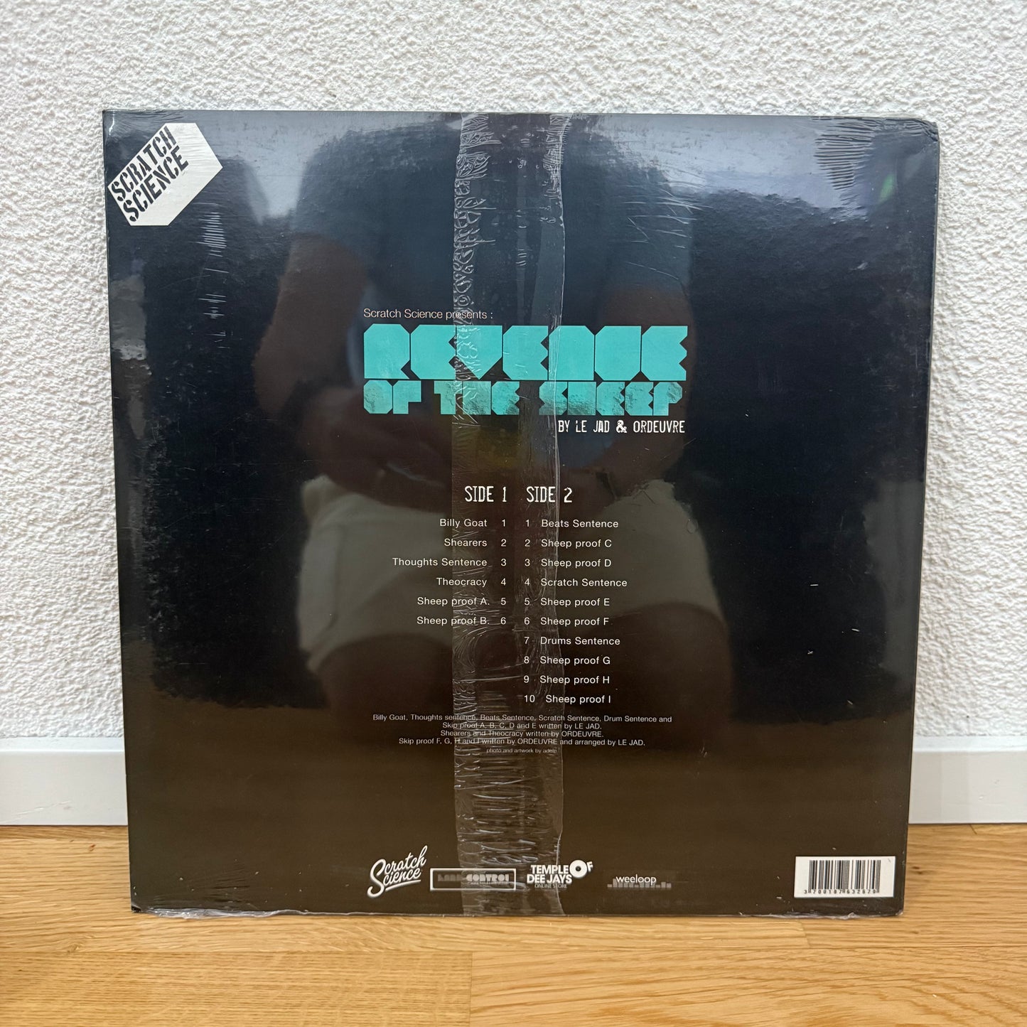 Le Jad & Ordoeuvre - Revenge of the Sheep
