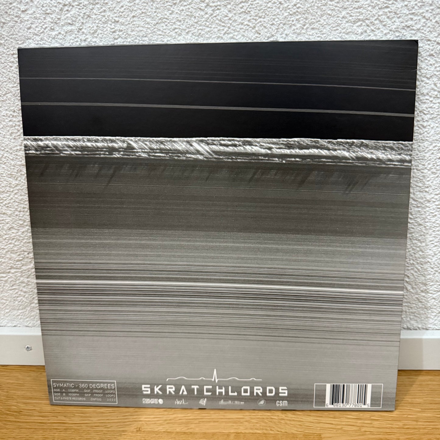 Symatic - 360 Degrees - 12” Black Vinyl