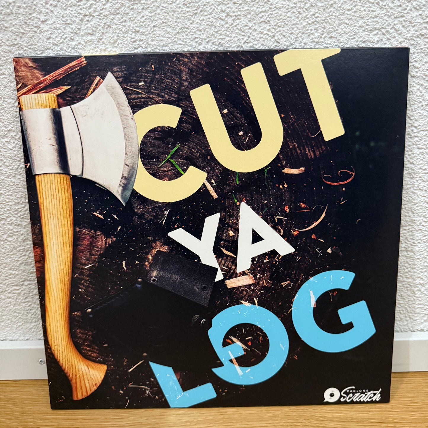 Cut Ya Log - A-Kut - 12” black