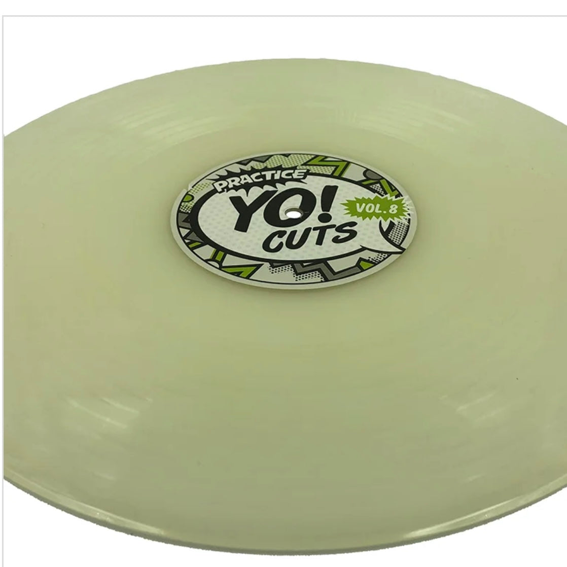 Practice Yo! Cuts vol.8 - 12” Glow In the Dark