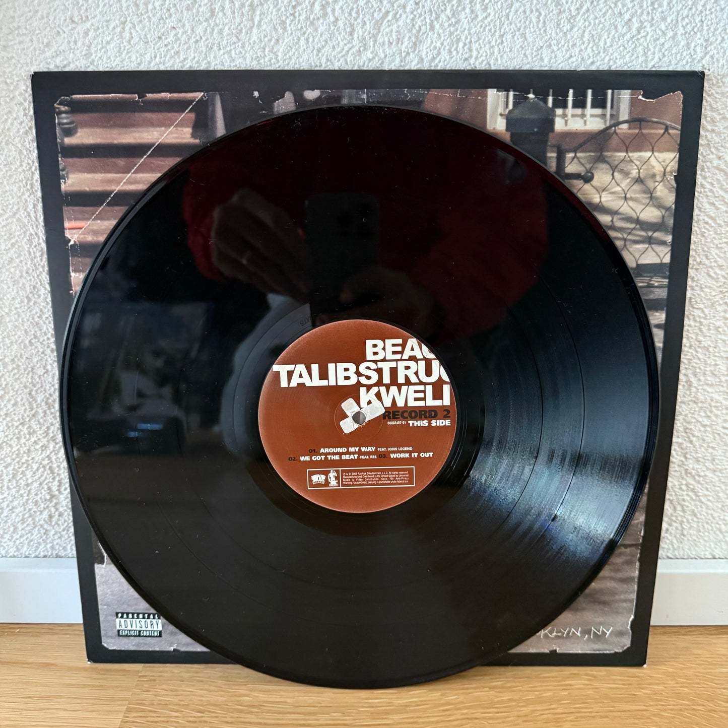 Talib Kweli - The Beautiful Struggle - 12” album
