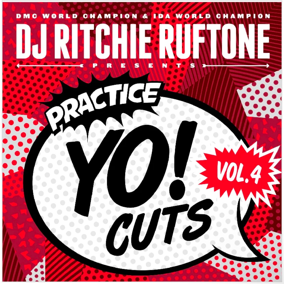 Practice Yo! Cuts vol. 4 - Red vinyl 12”