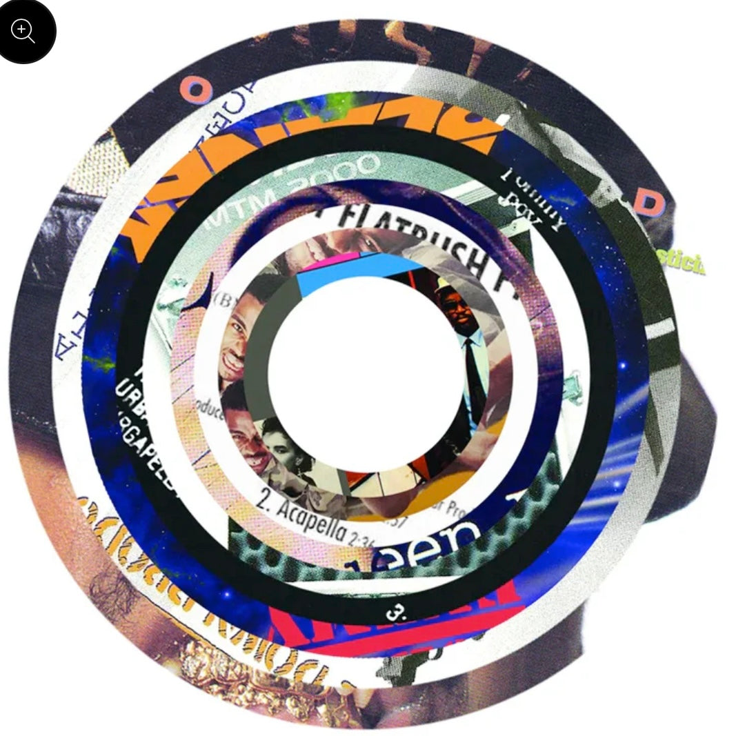 Darcy D and Symatic - Cadence With Rhythm And Flow - 12” black Vinyl