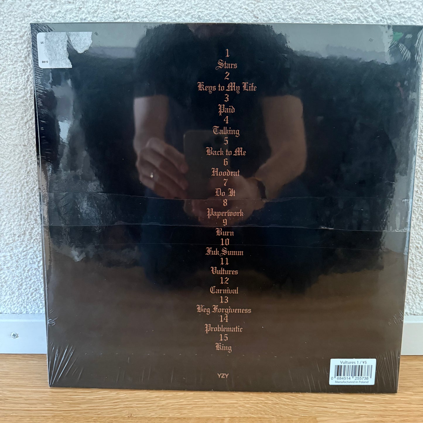 Kanye West & Ty Dolla Sign Y$ - VULTURES #1 - 2xLP