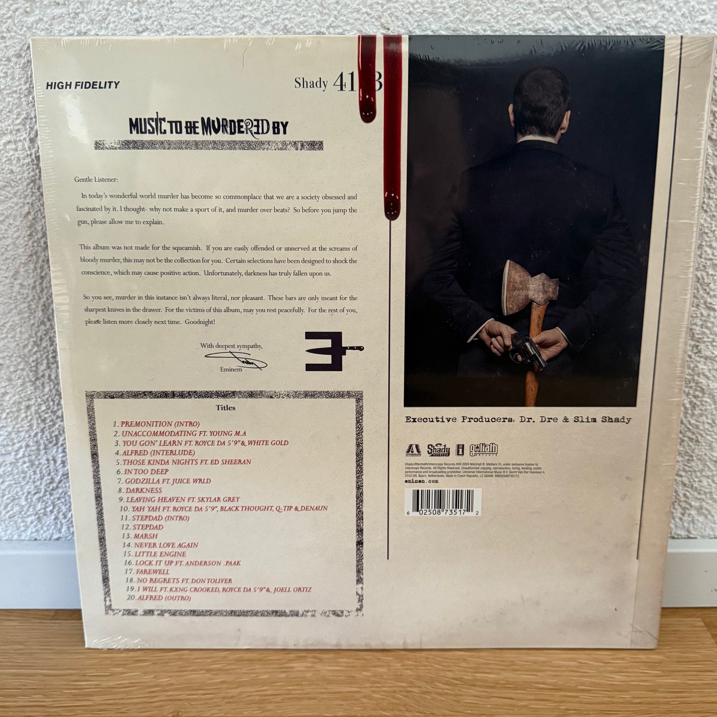 Eminem - Music to be Murdered By - 2xLP