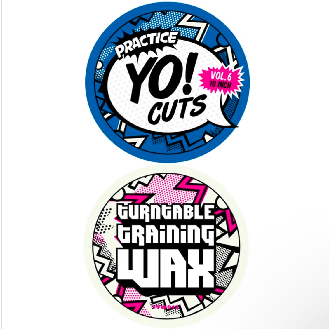 Practice Yo! Cuts vol. 6 - 10” black vinyl